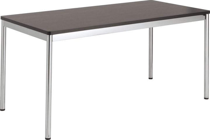 FLEXCUBE Scrivania FLEXCUBE Scrivania 401820100000 Dimensioni L: 160.0 cm x P: 80.0 cm x A: 75.0 cm Colore Noce N. figura 1