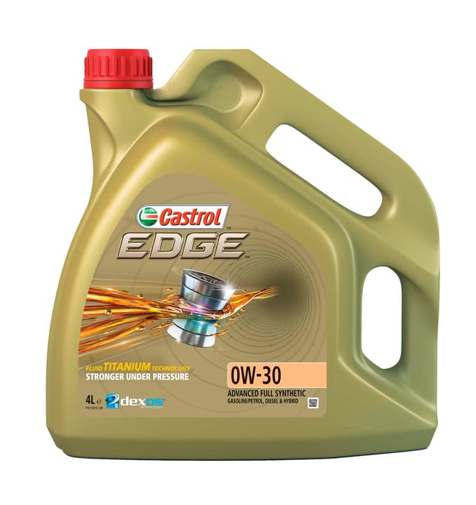 Castrol Motorenöl Edge 0W-30 4L Motorenöl Edge 0W-30 4L Castrol 620274300000 Bild Nr. 1