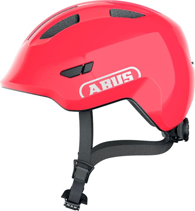 Image of Abus Smiley 3.0 Velohelm rot