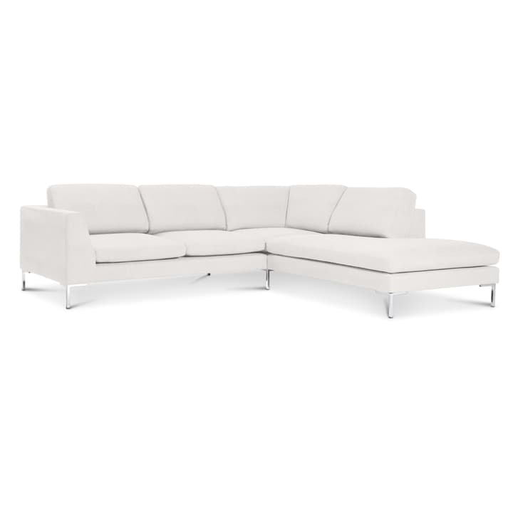 NEWTON Drom Eckkombi rechts NEWTON Drom Eckkombi rechts 360199700000 Grösse B: 262.0 cm x T: 242.0 cm x H: 80.0 cm Farbe Creme Bild Nr. 1