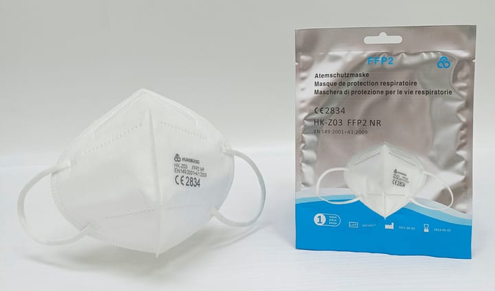 Image of FFP2 Maske ohne Ventil Atemschutzmaske