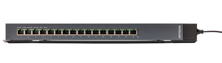 Netgear GSS116E-100EUS 16-Port Smart Managed Plus Gigabit Ethernet Click Switch GSS116E-100EUS 16-Port Smart Managed Plus Gigabit Ethernet Click Switch Netgear 785300127789 Photo no. 1