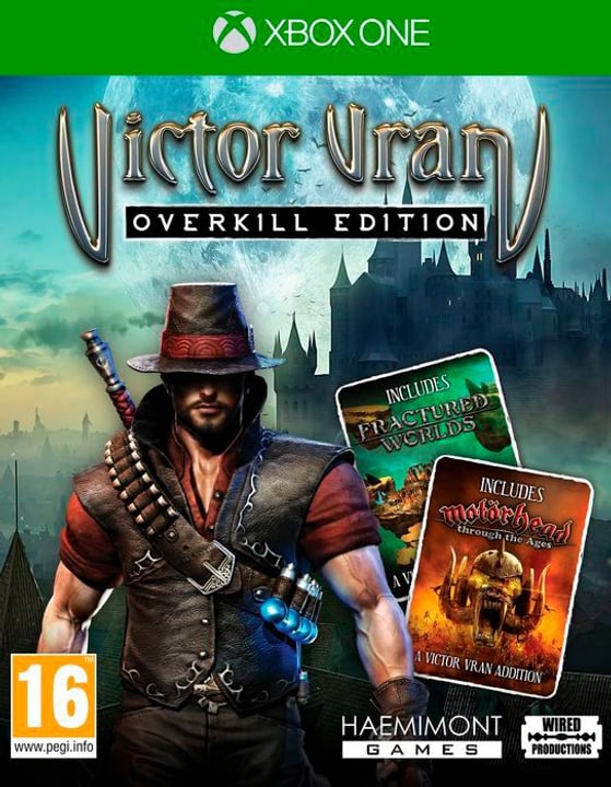 Xbox One - Victor Vran Overkill Edition Xbox One - Victor Vran Overkill Edition 785300122340 Photo no. 1