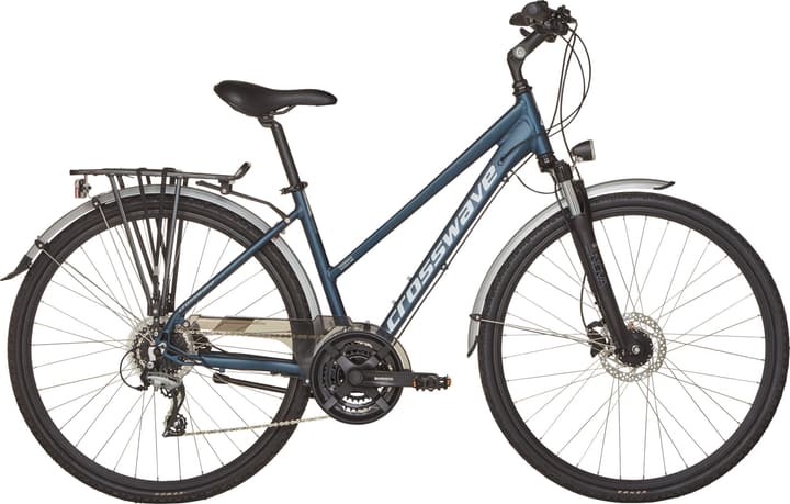 Image of Crosswave Adventure Trekkingbike dunkelblau