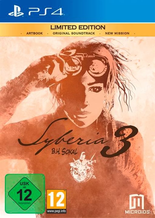 PS4 - Syberia 3 Limited Edition (D) Box PS4 - Syberia 3 Limited Edition (D) Box 785300133923 N. figura 1