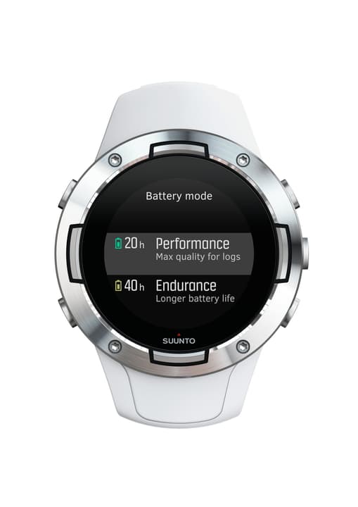 Suunto 5 G1 Herzfrequenzmesser 5 G1 Herzfrequenzmesser Suunto 463088000010 Farbe weiss Grösse one size Bild-Nr. 1