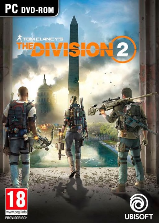 PC - Tom Clancy's The Division 2 Box PC - Tom Clancy's The Division 2 Box 785300137713 N. figura 1