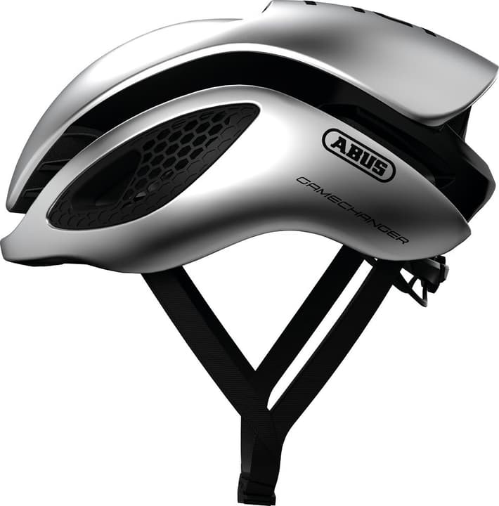 Image of Abus GameChanger Velohelm silber