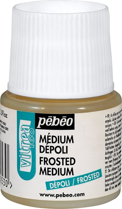 Image of Pébéo Vitrea 160 Mattscheiben Medium bei Do it + Garden von Migros