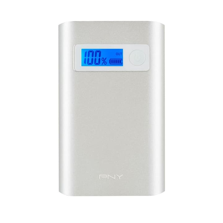 PNY Technologies Power Pack Digital Metal 7800 Powerbank Power Pack Digital Metal 7800 Powerbank PNY Technologies 797969700000 Photo no. 1