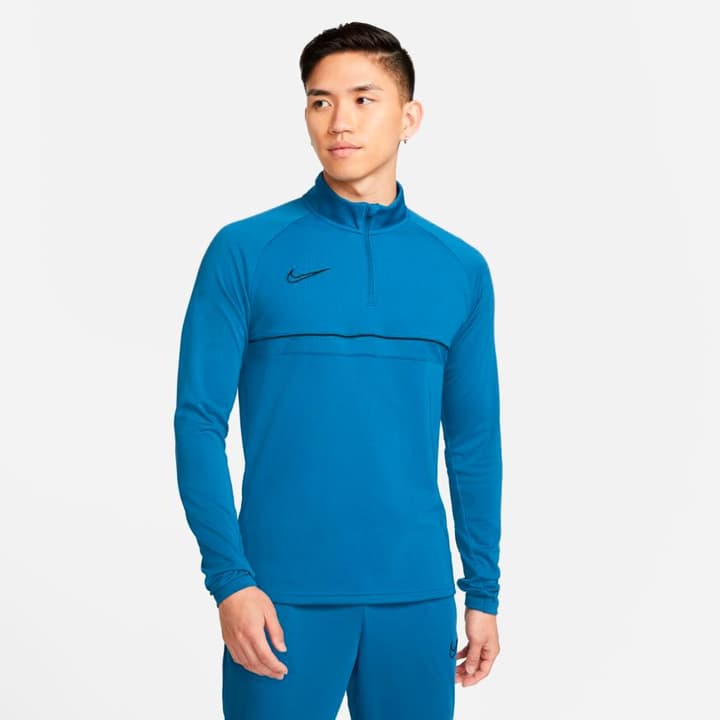 Image of Nike Academy Soccer Drill Top Fussballshirt blau bei Migros SportXX