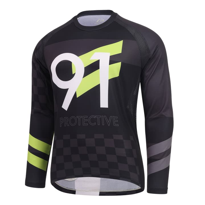 Image of Protective P-So FLY Bikeshirt anthrazit