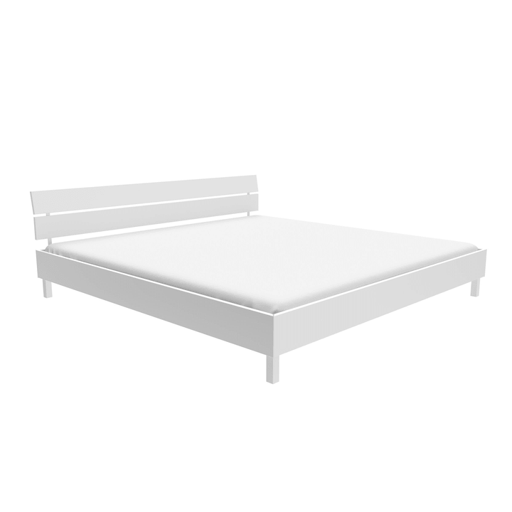 HASENA TOPLINE Letto TOPLINE Letto HASENA 403549200000 Colore Bianco Dimensioni L: 180.0 cm x P: 200.0 cm N. figura 1
