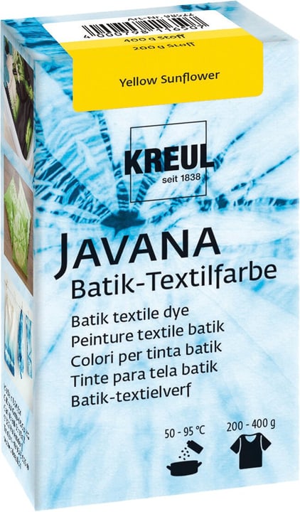 Image of Batik Textilfarbe Yellow Sunflower bei Do it + Garden von Migros