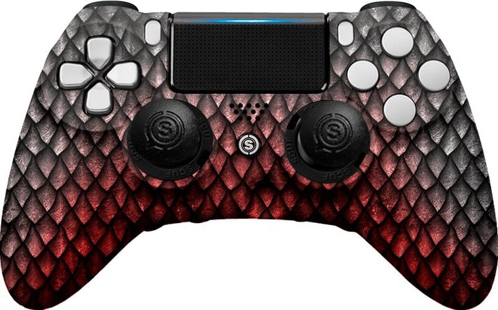 Scuf Impact Red Dragon Manette Impact Red Dragon Manette Scuf 785536300000 Photo no. 1