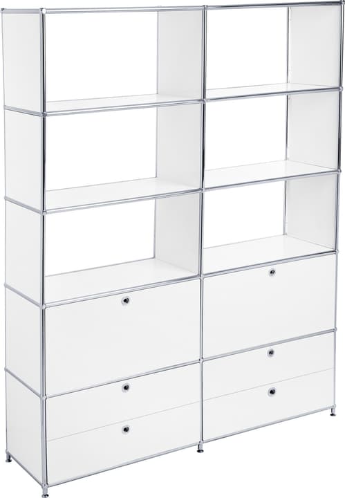 FLEXCUBE Scaffale FLEXCUBE Scaffale 401815620510 Dimensioni L: 152.0 cm x P: 40.0 cm x A: 193.0 cm Colore Bianco N. figura 1