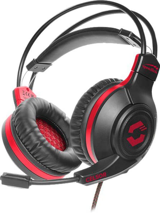 Speedlink Celsor Gaming Headset Casque Micro Celsor Gaming Headset Casque Micro Speedlink 785300149688 Photo no. 1