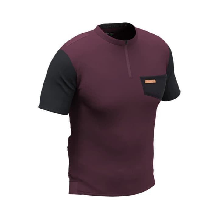 Image of Leatt MTB Trail 3.0 Jersey Shirt bordeaux bei Migros SportXX