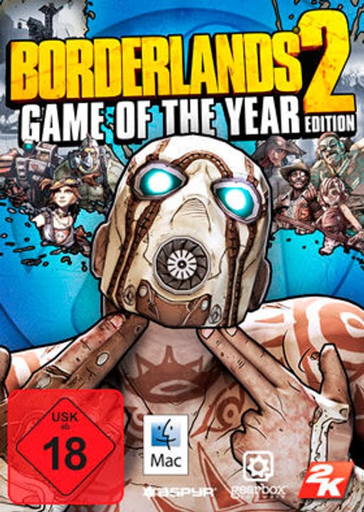 Mac - Borderlands 2-Game Of the Year ED Download (ESD) Mac - Borderlands 2-Game Of the Year ED Download (ESD) 785300133566 Photo no. 1