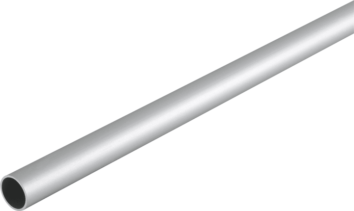 alfer Tube rond 1 x 16 mm argent 2 m Tube rond 1 x 16 mm argent 2 m alfer 605038800000 Photo no. 1