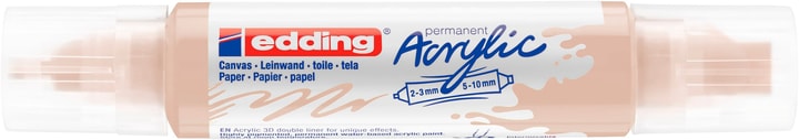 Image of edding Acrylmarker 5400, double liner,hautfarbe bei Do it + Garden von Migros