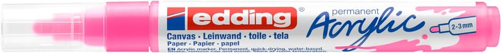 Image of edding Acrylmarker 5100, medium, neonpink bei Do it + Garden von Migros