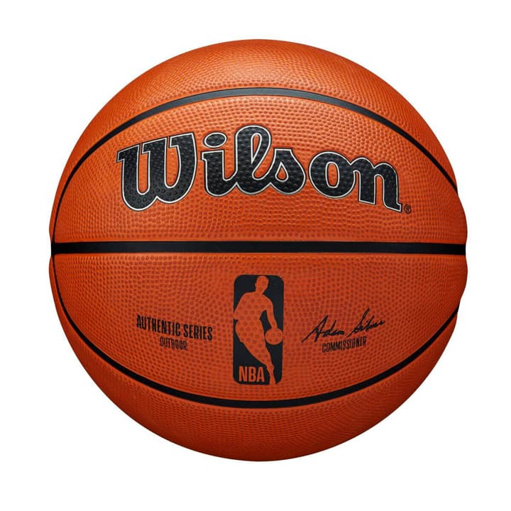 Image of Wilson NBA Authentic Series Outdoor SZ7 Basketball braun bei Migros SportXX