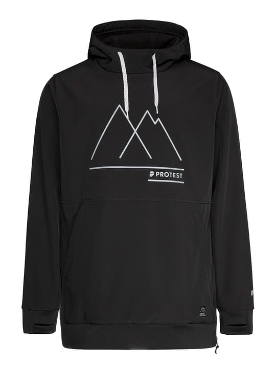 Image of Protest Melton 20 anorak Skijacke schwarz