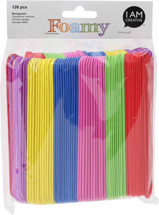 Image of FOAMY, sticks, 15X2CM,126 Stk bei Do it + Garden von Migros