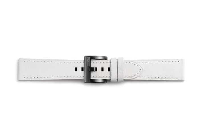 Samsung Galaxy Watch (42 mm) Strap Studio Classic Leather Strap 20 mm blanche Bracelet Galaxy Watch (42 mm) Strap Studio Classic Leather Strap 20 mm blanche Bracelet Samsung 785300138276 Photo no. 1