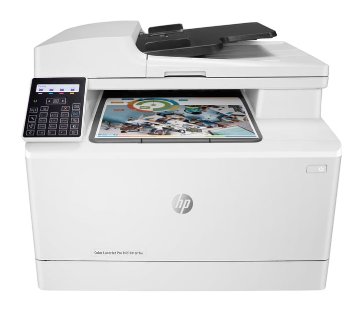 HP LaserJet Pro Color MFP M181fw Stampante Multifunzione LaserJet Pro Color MFP M181fw Stampante Multifunzione HP 797279100000 N. figura 1