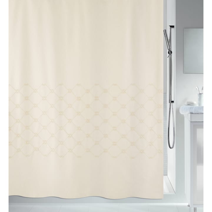Image of spirella Trento Beige Duschvorhang bei Do it + Garden von Migros