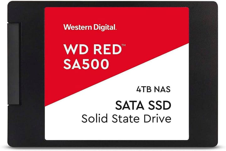 Western Digital SA500 NAS 2.5" SATA 4 TB Hard disk Interno SSD SA500 NAS 2.5" SATA 4 TB Hard disk Interno SSD Western Digital 785300150202 N. figura 1