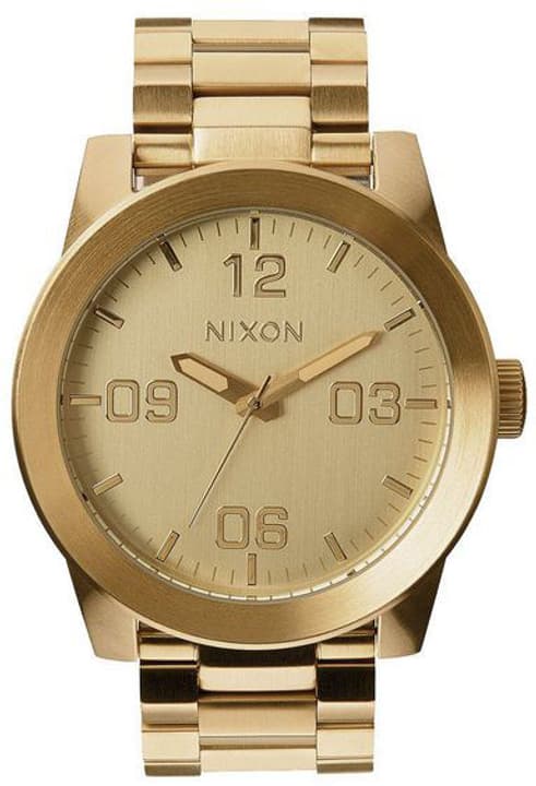 Nixon Corporal SS All Gold 48 mm Orologio da polso Corporal SS All Gold 48 mm Orologio da polso Nixon 785300136976 N. figura 1
