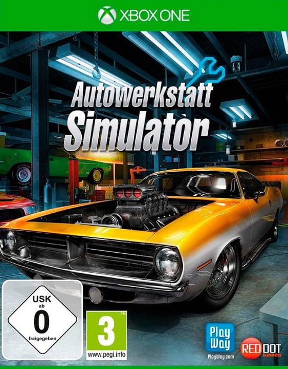 Xbox One - Car Mechanic Simulator I Box Xbox One - Car Mechanic Simulator I Box 785300144306 N. figura 1