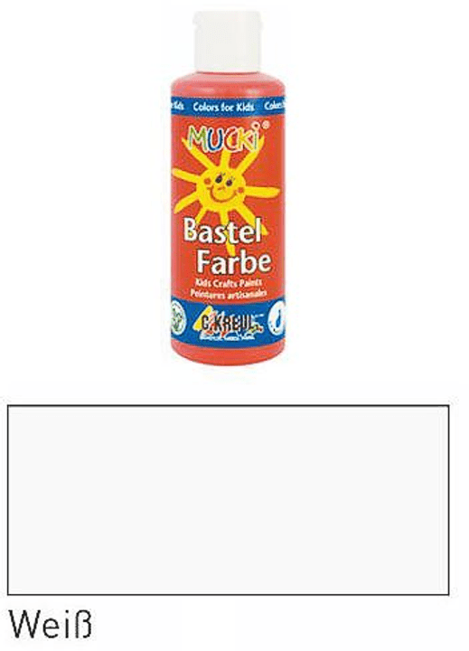 C.Kreul Mucki Bastelfarbe Mucki Bastelfarbe C.Kreul 665503500000 Farbe Weiss Bild Nr. 1