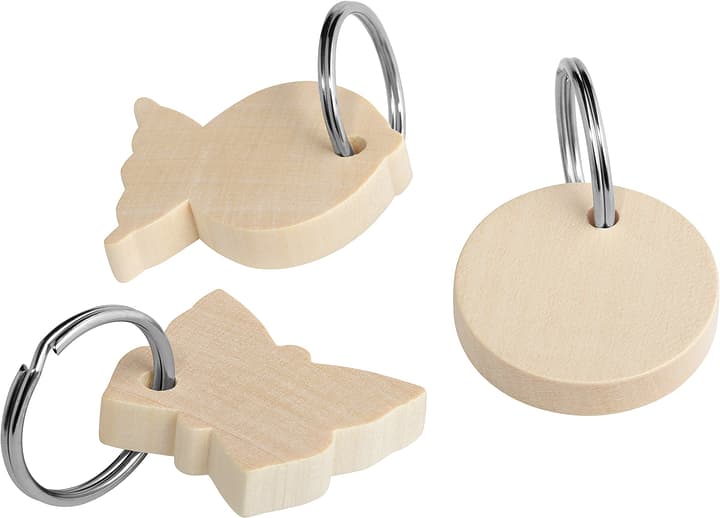 Legna Creativa Porte-clefs FSC® Porte-clefs FSC® Legna Creativa 664600200000 Photo no. 1