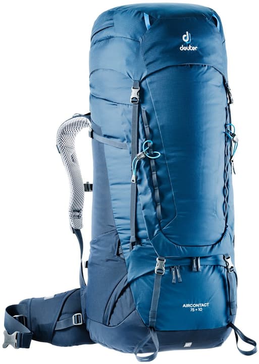 Deuter Aircontact 75 + 10 Sac à dos Aircontact 75 + 10 Sac à dos Deuter 460283500042 Taille Taille unique Couleur bleu azur Photo no. 1
