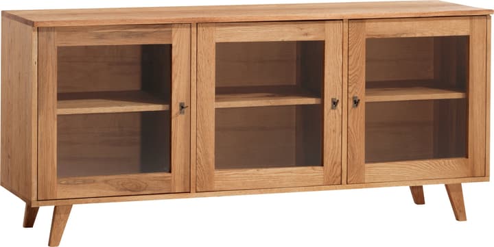 EMILIA Buffet EMILIA Buffet 401038600000 Dimensions L: 180.0 cm x P: 45.0 cm x H: 80.0 cm Couleur Naturel Photo no. 1