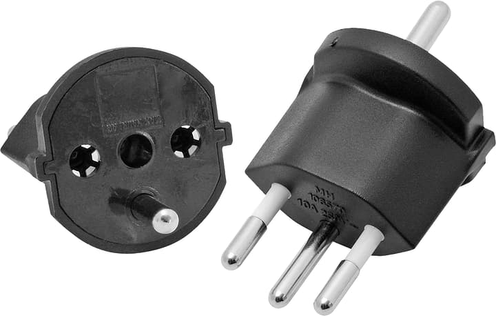 Image of Max Hauri T12/Schuko Fix-Adapter