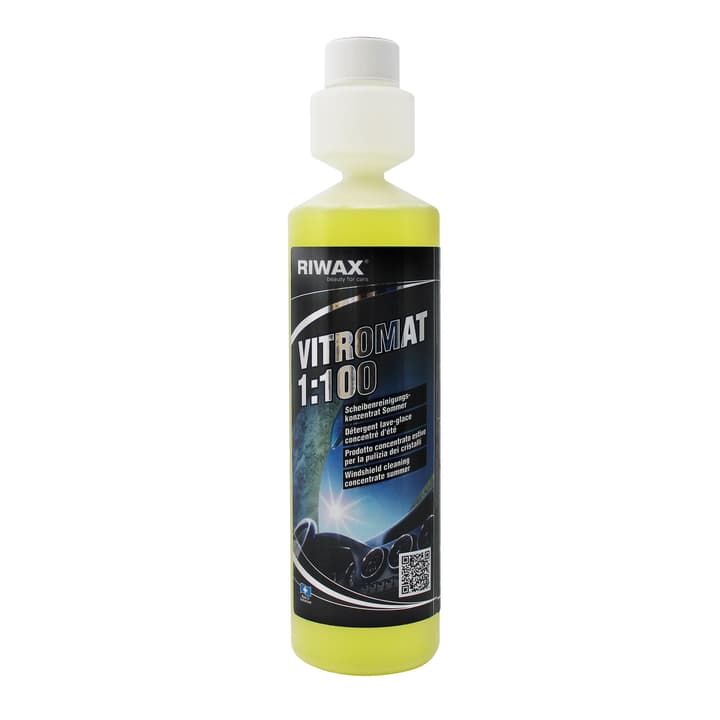Image of Riwax Autoscheibenreiniger Sommer Vitromat 1:100 Konzentrat Reinigungsmittel bei Do it + Garden von Migros