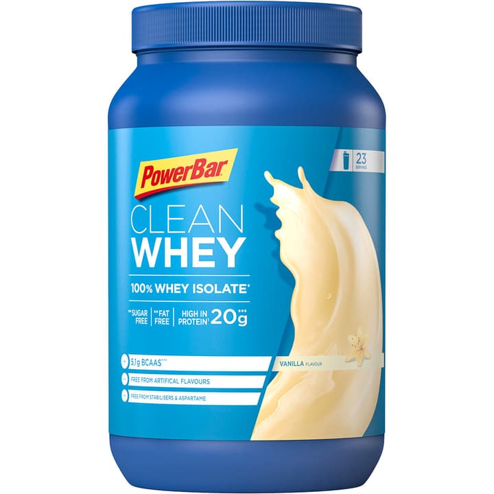 Image of PowerBar Clean Whey 100% Isolate Proteinpulver