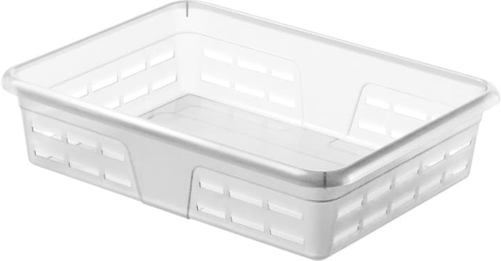 Image of Rotho Graphix Ablagekörbchen A5, Kunststoff (PP) BPA-frei, transparent Korb bei Do it + Garden von Migros