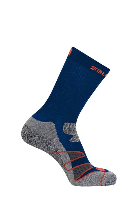 Salomon Trekking-Kids Trekkingsocken Trekking-Kids Trekkingsocken Salomon 497143731040 Farbe blau Grösse 31-34 Bild-Nr. 1