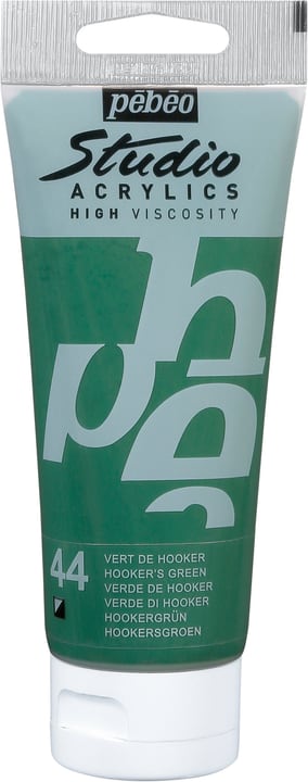 Pebeo Pébéo Studio Acrylic Pébéo Studio Acrylic Pebeo 663509831044 Colore Verde Hooker N. figura 1