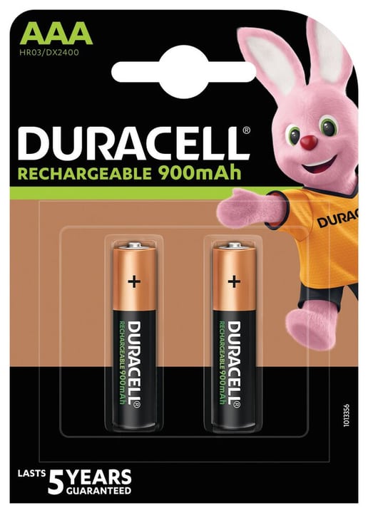 Duracell Rechargeable Nimh 900 Mah Aaa Hr03 2 Stk Akku Batterie Kaufen Bei Melectronicsch