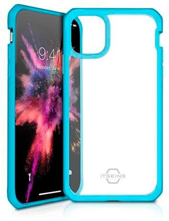 ITSKINS Hard Cover HYBRID SOLID blue transparent Coque Hard Cover HYBRID SOLID blue transparent Coque ITSKINS 785300149426 Photo no. 1