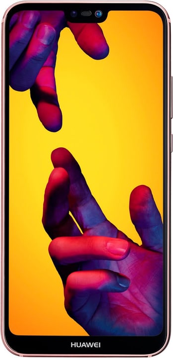 Huawei P20 Lite Dual SIM 64GB pink Smartphone P20 Lite Dual SIM 64GB pink Smartphone Huawei 78530013445018 Bild Nr. 1