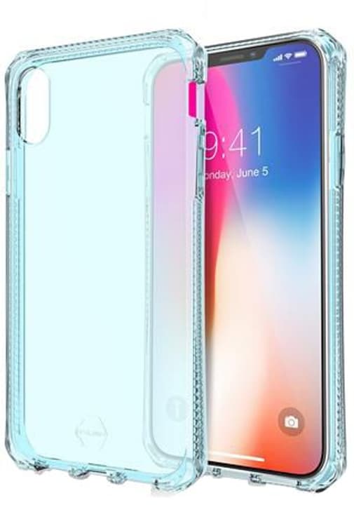 ITSKINS Hard Cover "Spectrum light blue" Coque Hard Cover "Spectrum light blue" Coque ITSKINS 785300149517 Photo no. 1