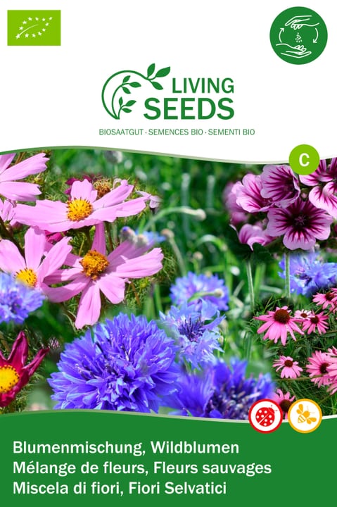 Image of Living Seeds Blumenmischung, Wildblumen Blumensamen bei Do it + Garden von Migros